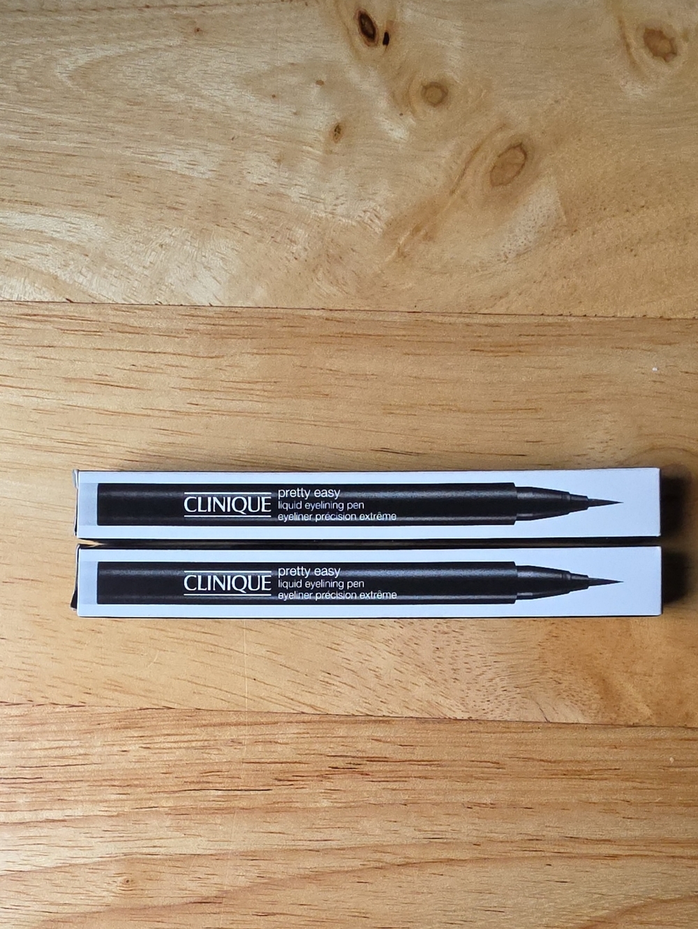 Two Clinique Liquid Eyeliner Pen